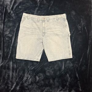 VINTAGE BAGGY WRANGLER JORTS